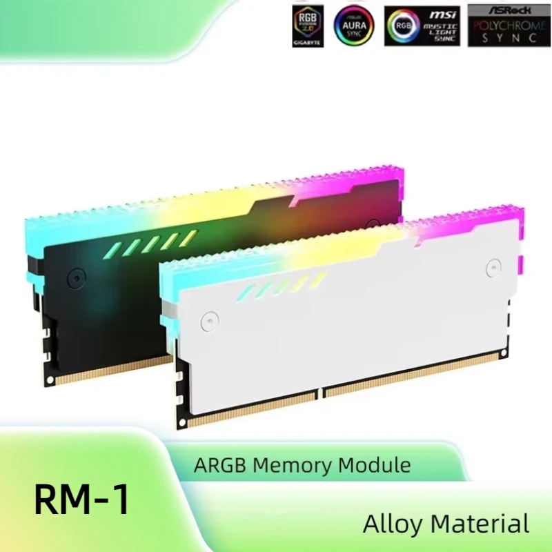 Ddr2 Ram - Dissipateur thermique de mémoire PC RM-1