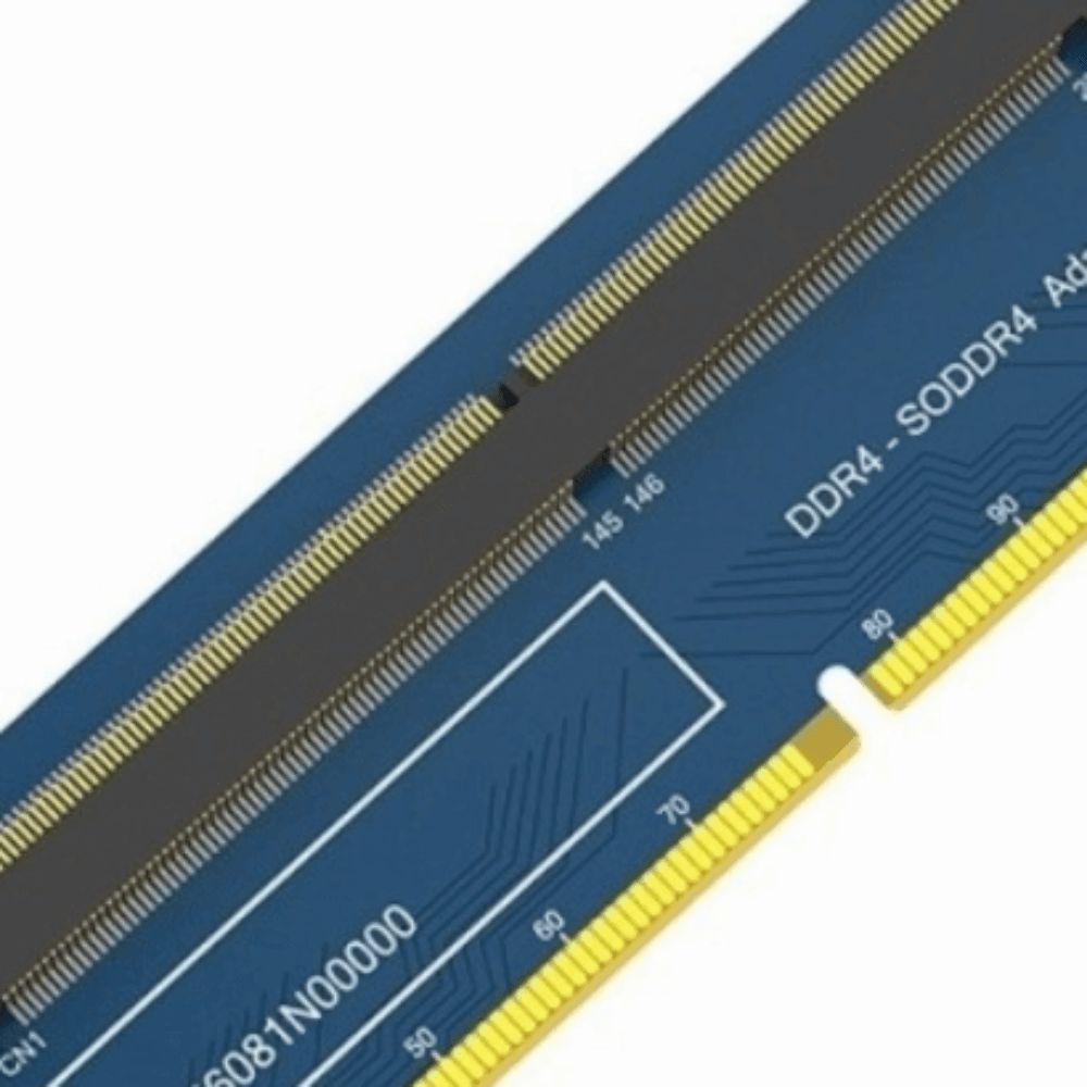 Sodimm Ddr4 - Adaptateur de mémoire DDR4 pour ordinateur