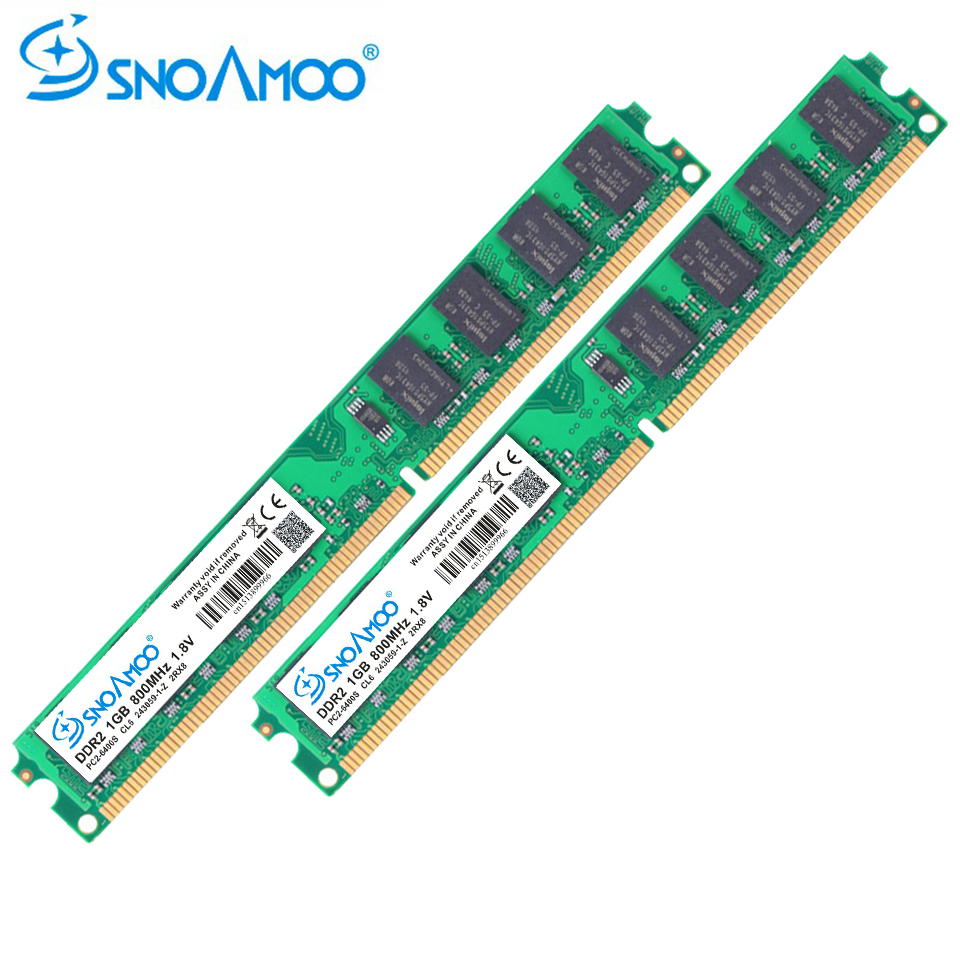 Ddr2 Ram - SNOAMOO ordinateur de bureau RAM DDR2