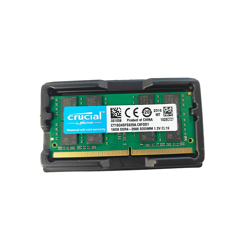 Ddr4 2400Mhz - Crucial 1 pièce/2 pièces, mémoire RAM