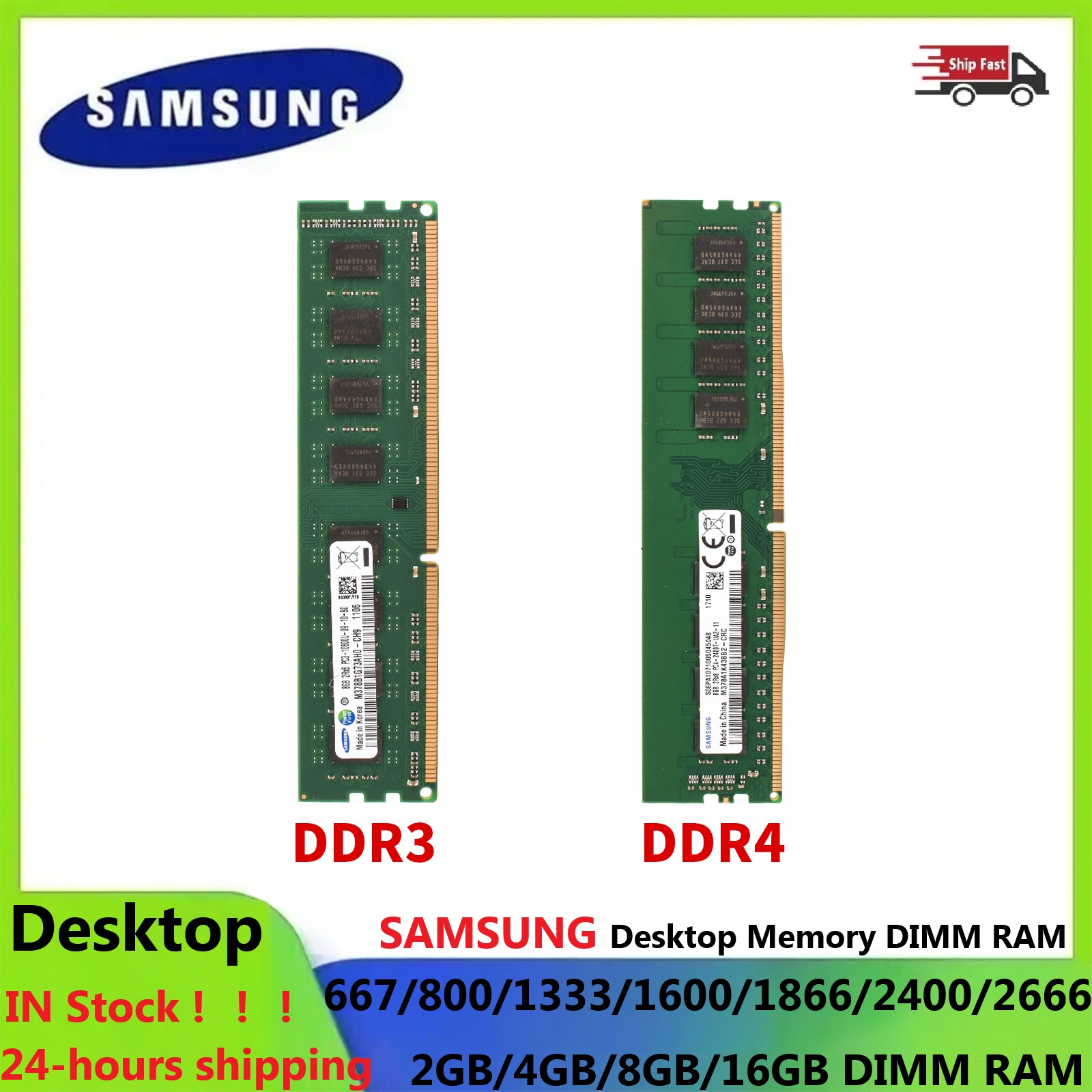 Ddr4 3200 16Gb - Mémoire RAM DIMM pour ordinateur de