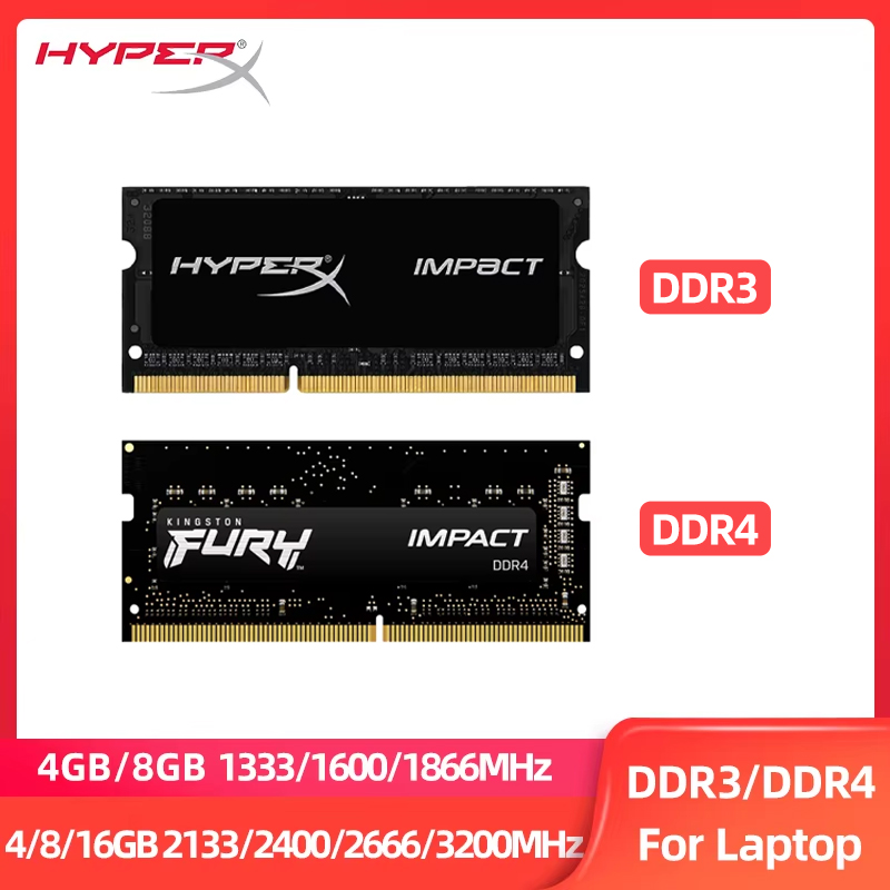 Ddr4 2400Mhz - Mémoire RAM pour ordinateur portable HyperX