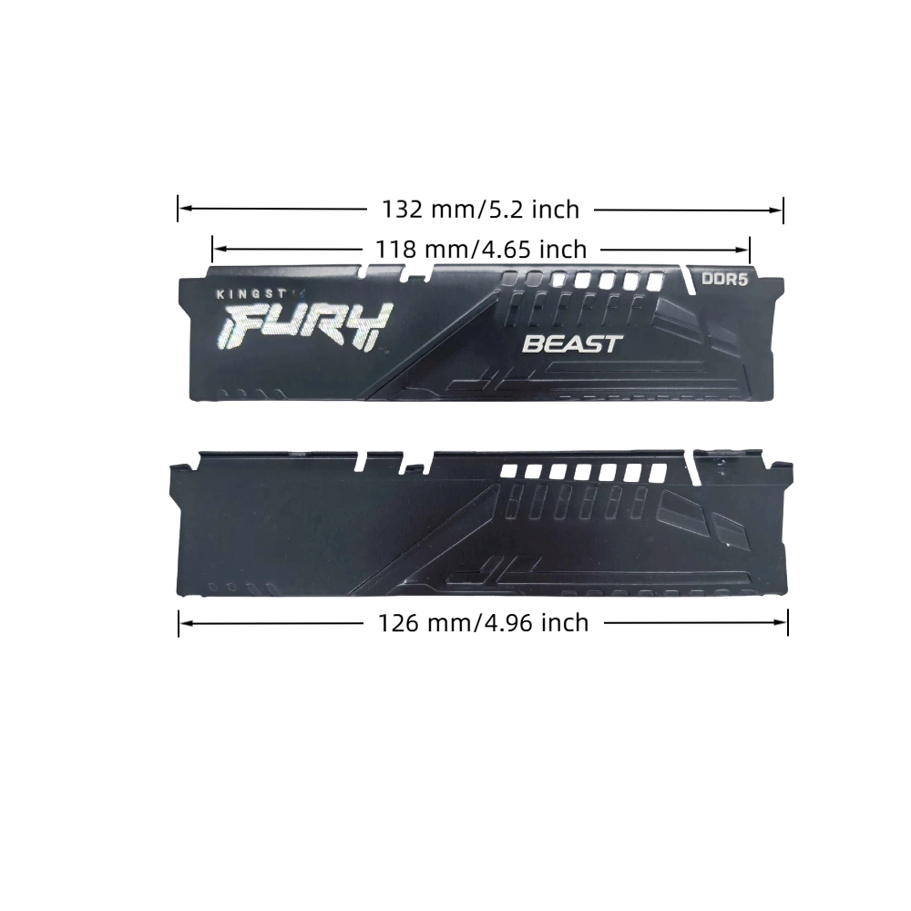 Ddr2 Ram - TISHRIC 10 pièces Radiateur de refroidissement