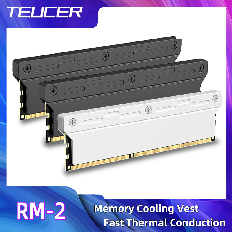 Ddr2 Ram - TEUCER ordinateur RAM mémoire dissipateur thermique