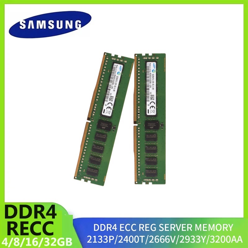 Server Memory Ddr4 - Mémoire serveur Samsung DDR4 32 Go
