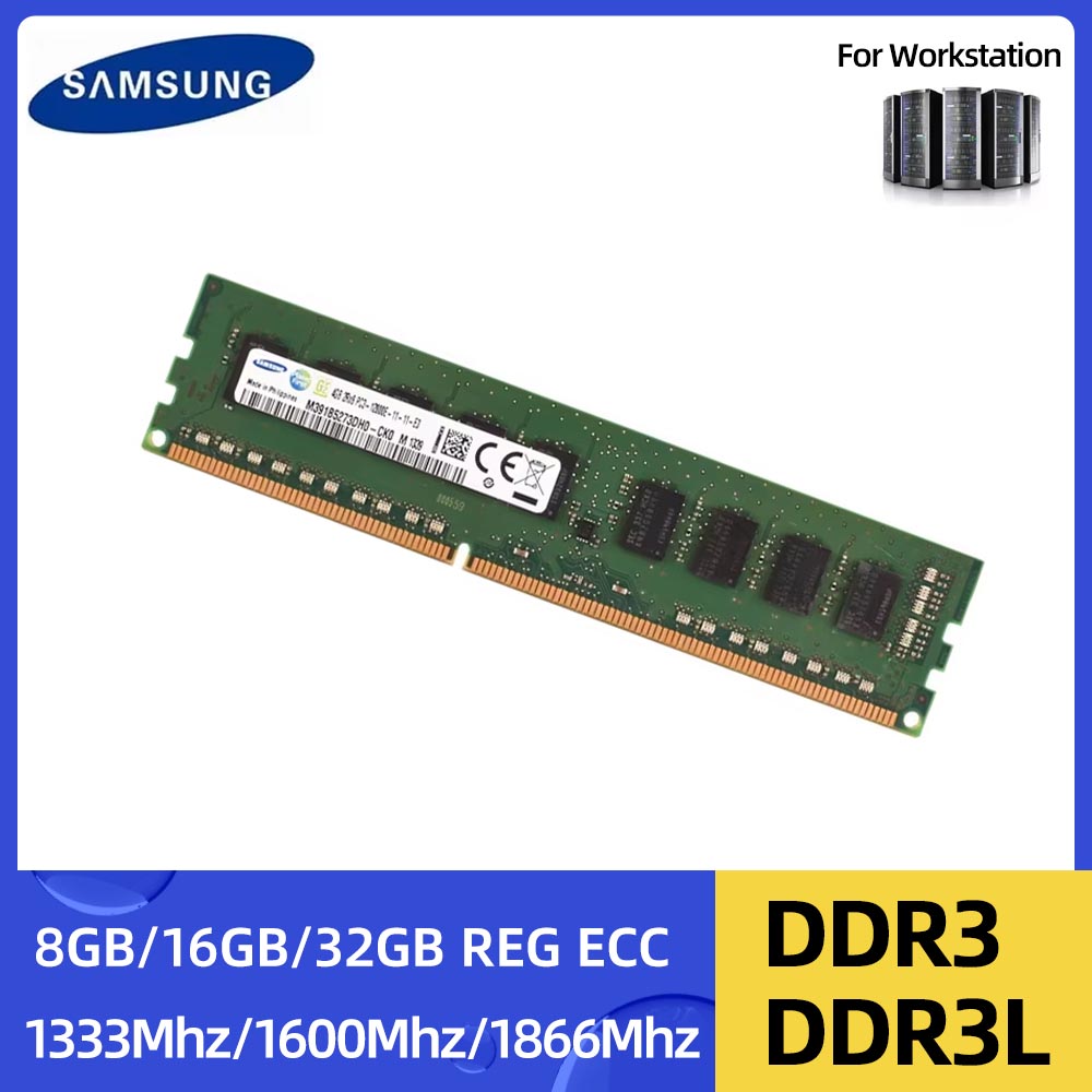Ecc Ram Server - Mémoire RAM ECC Samsung DDR3L DDR3