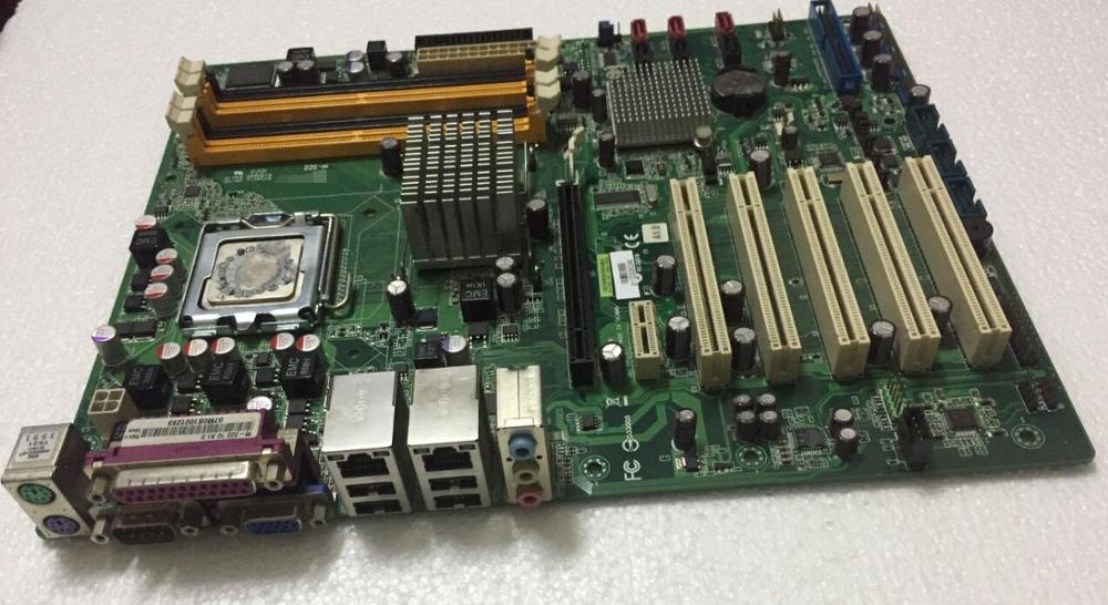 Ddr2 Ram - Carte mère industrielle ATX M-322 100%