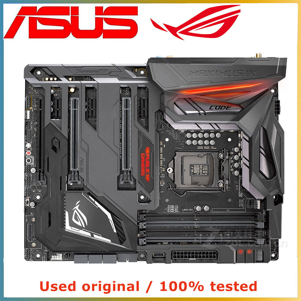 Ddr4 3200Mhz - Carte mère ASUS ROG MAXIMUS IX