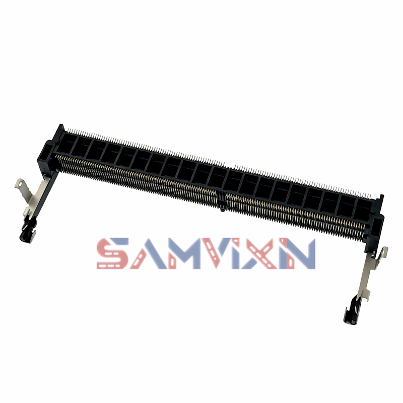Sodimm Ddr4 - Connecteur de prise mémoire DDR4 SO-DIMM,