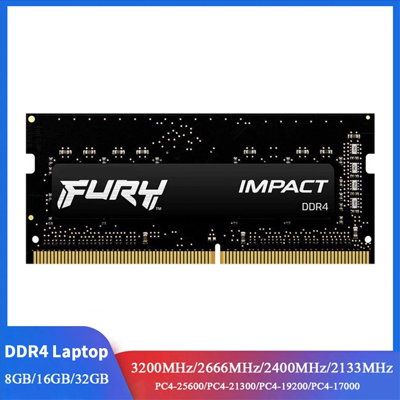 Ddr4 2400Mhz - DDR4 fourrure Impact RAM 16GB 8GB