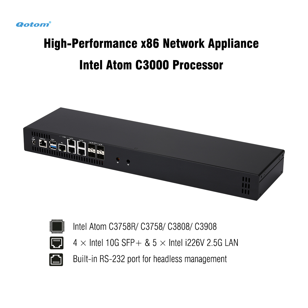 Ddr4 Desktop Ram - Q20300G9 1U Rack - Processeur Atom