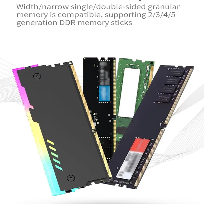Dissipateur thermique de mémoi - Ddr2 Ram avis et prix