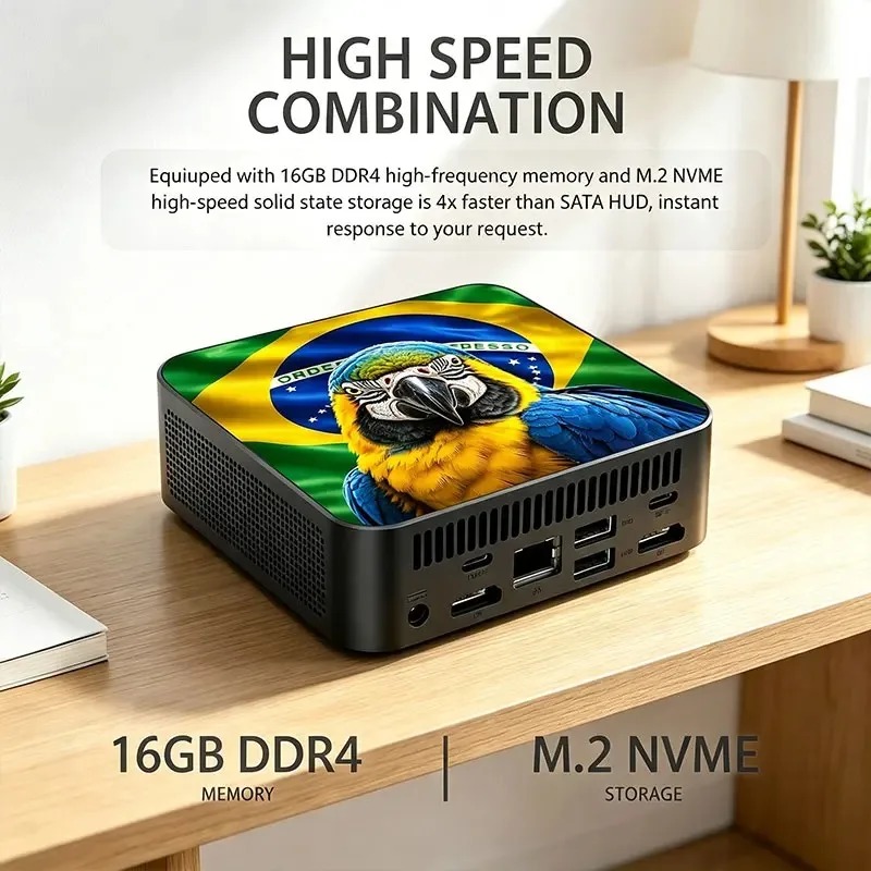 Mini PC drapeau Mexique Brésil - Ddr3 Ram avis et prix