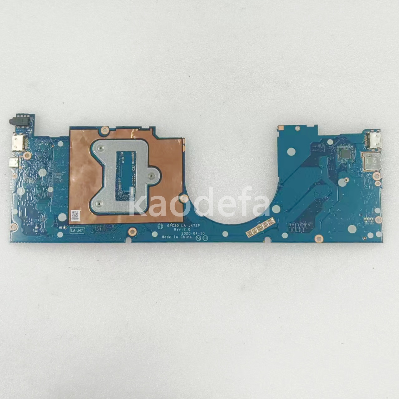 GPC30 LA-J472P carte mère pour - Ddr4 8Gb avis et prix