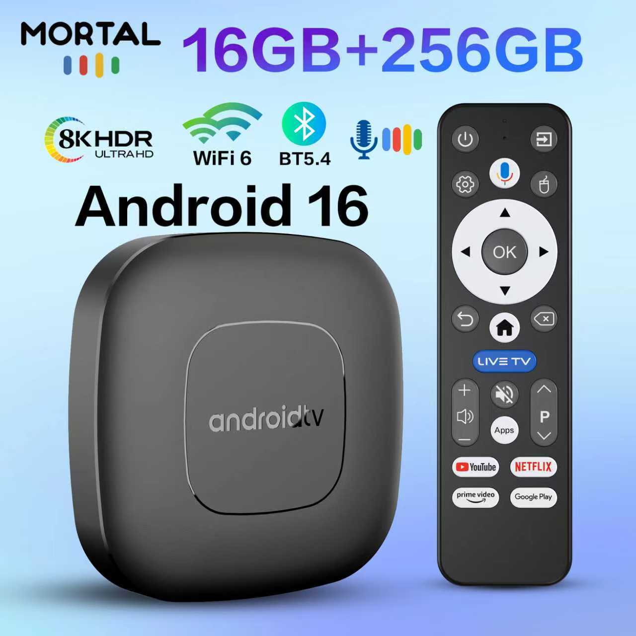 Boîtier TV Android 16 avec ass - Ddr3 8Gb avis et prix