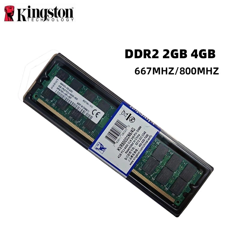 Kit de mémoire RAM Kingston po - Ddr2 Ram avis et prix