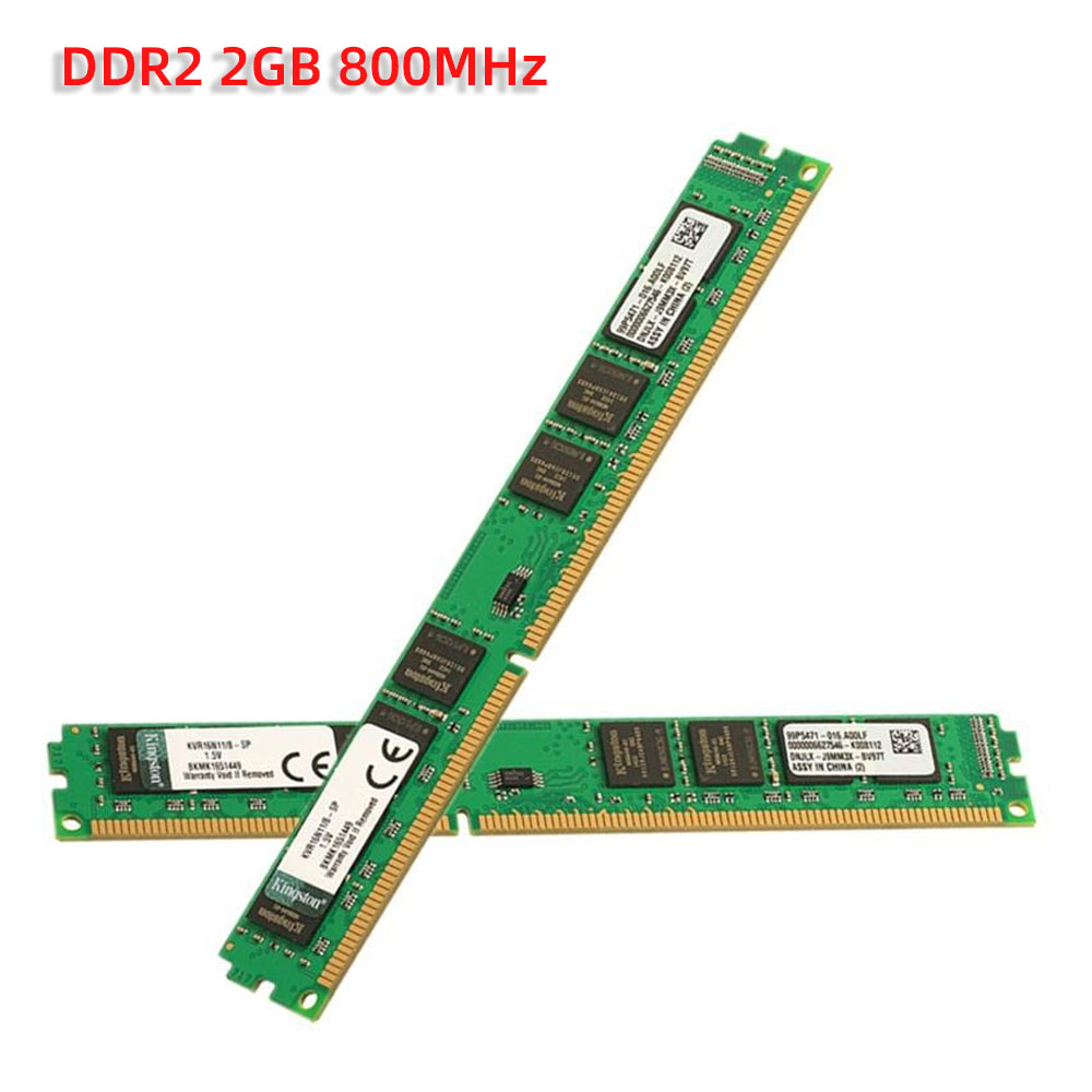 Kit de mémoire RAM Kingston po - Ddr2 Ram avis et prix