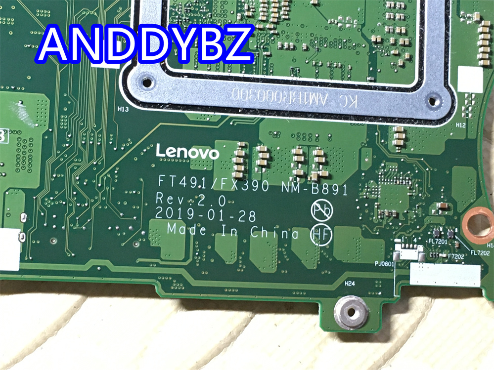 01HX898 FT491 FX390 NM-B891 po - Ddr4 8Gb avis et prix