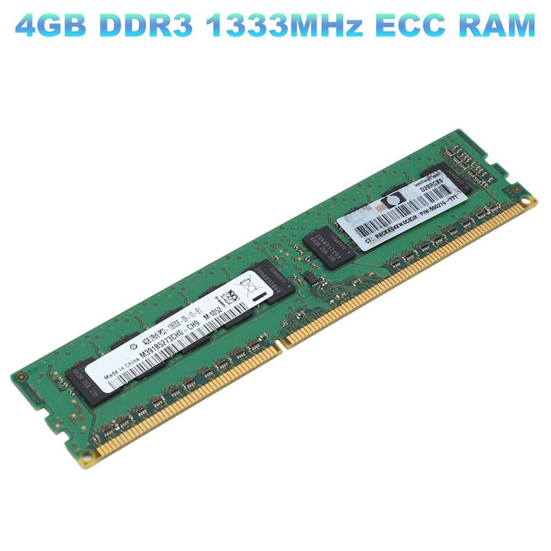 Mémoire Exquisite-3X 4GB DDR3  - Ecc Ram Server avis et prix