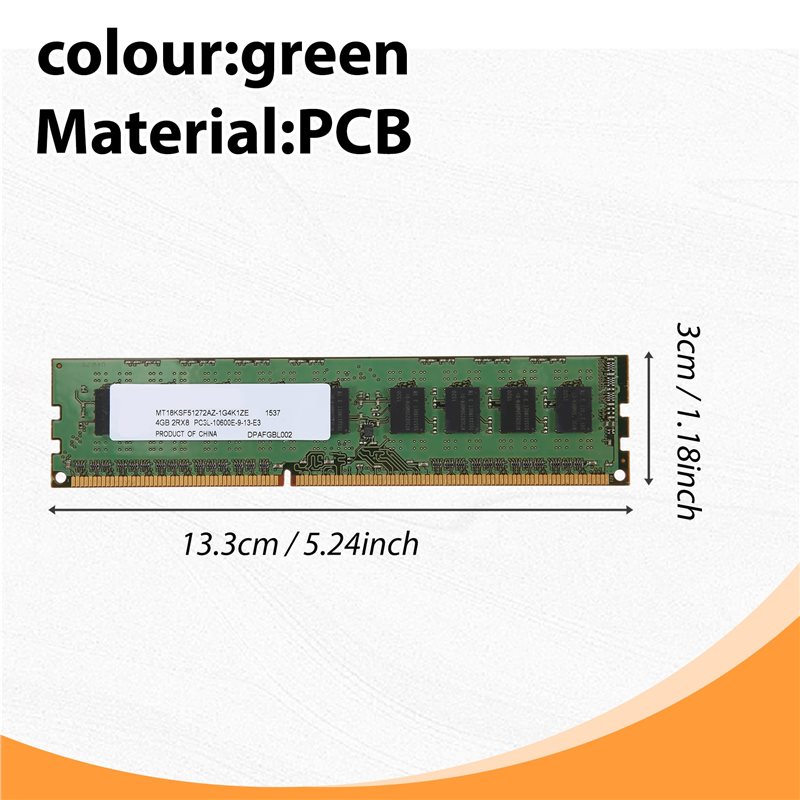 Mémoire RAM DDR3 1333Mhz ECC n - Ecc Ram Server avis et prix
