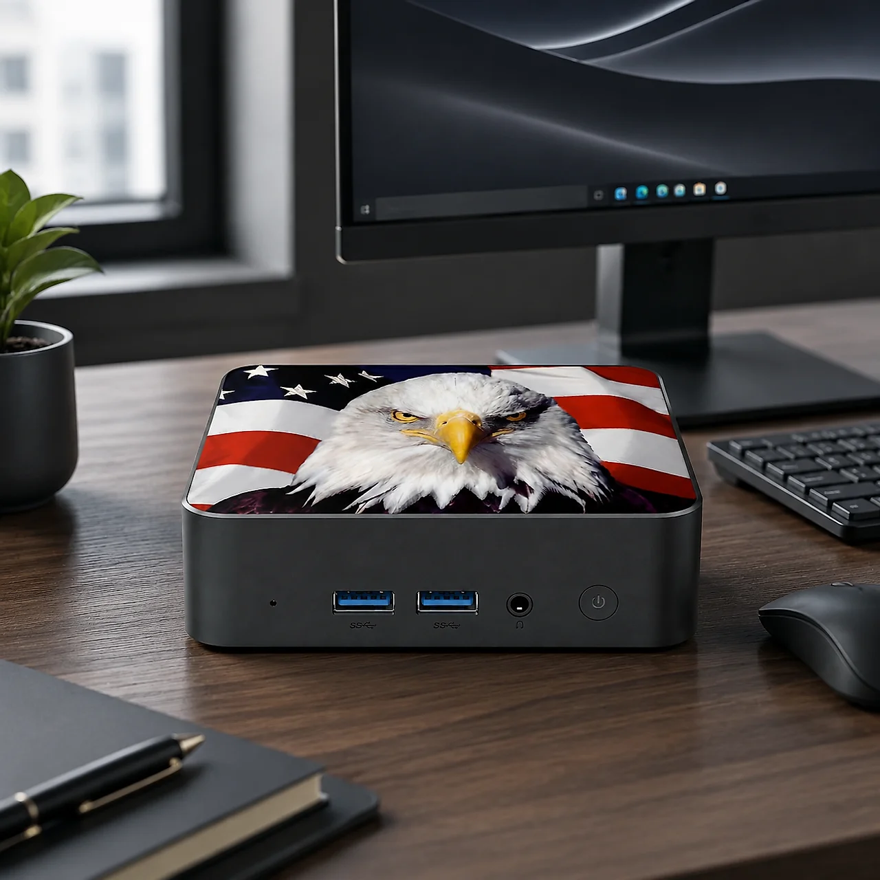 Mini PC Thème Drapeau Canada 2 - Ddr3 Ram avis et prix