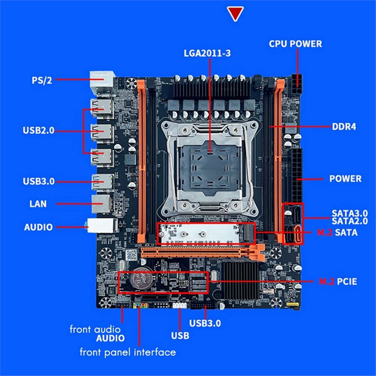 [AC18 Digital]/Carte mère de b - Ddr4 Desktop Ram avis et prix