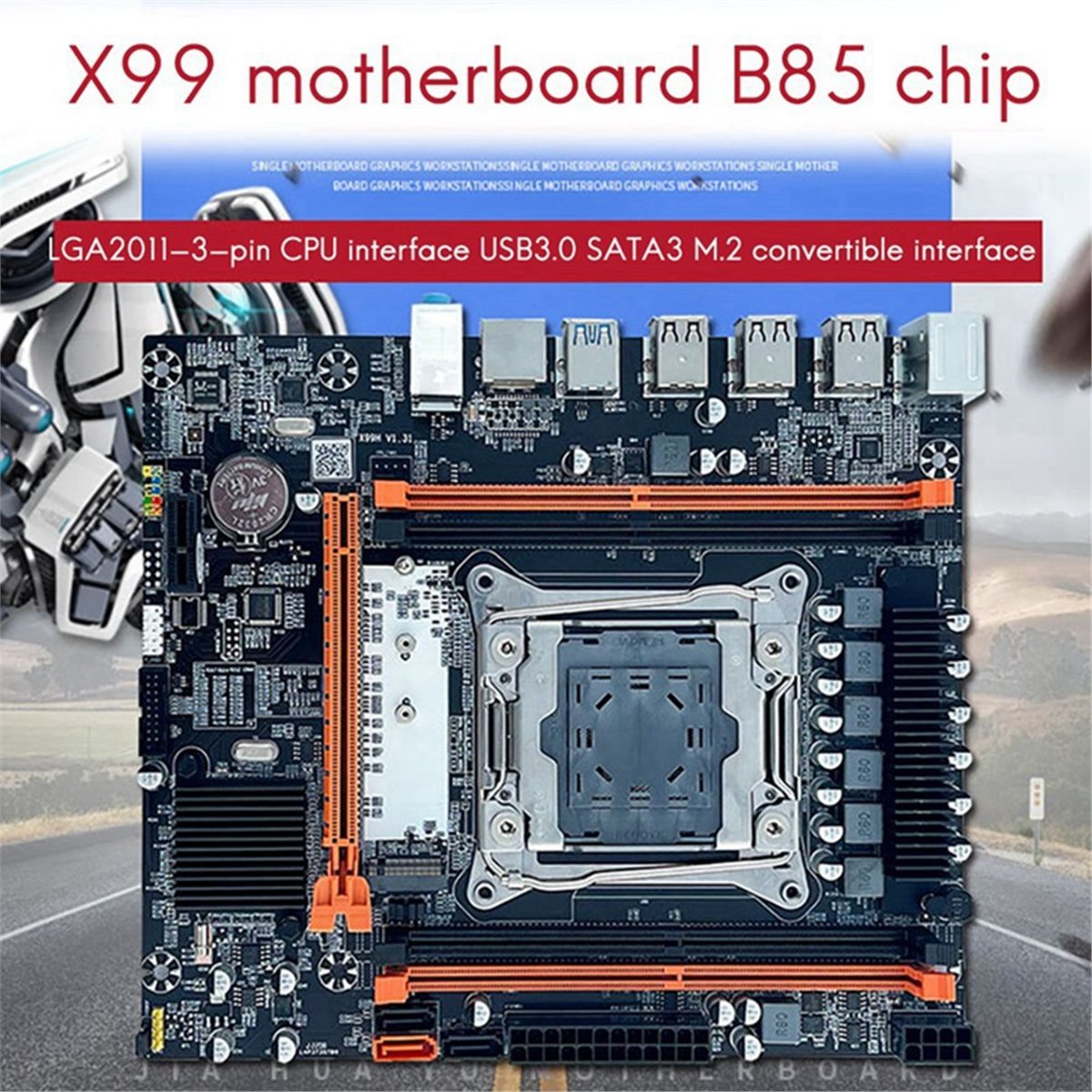 [AC18 Digital]/Carte mère de b - Ddr4 Desktop Ram avis et prix