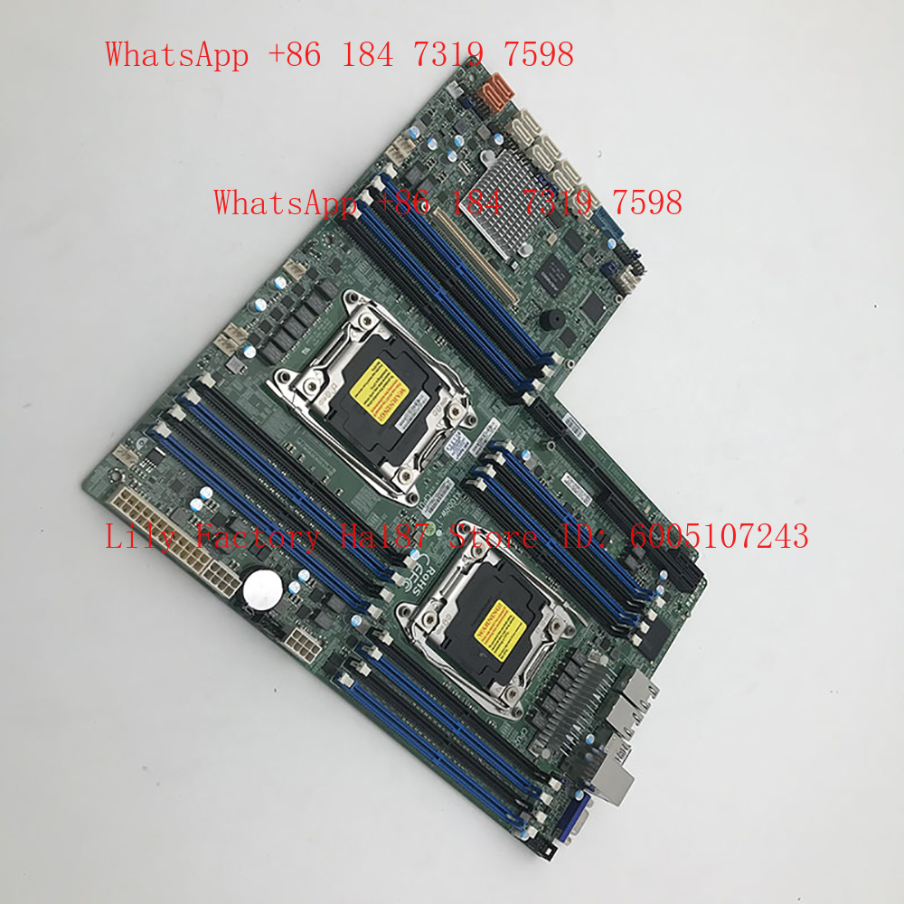 Carte mère C612 2011 E5-2600 1 - Ddr4 2400Mhz avis et prix