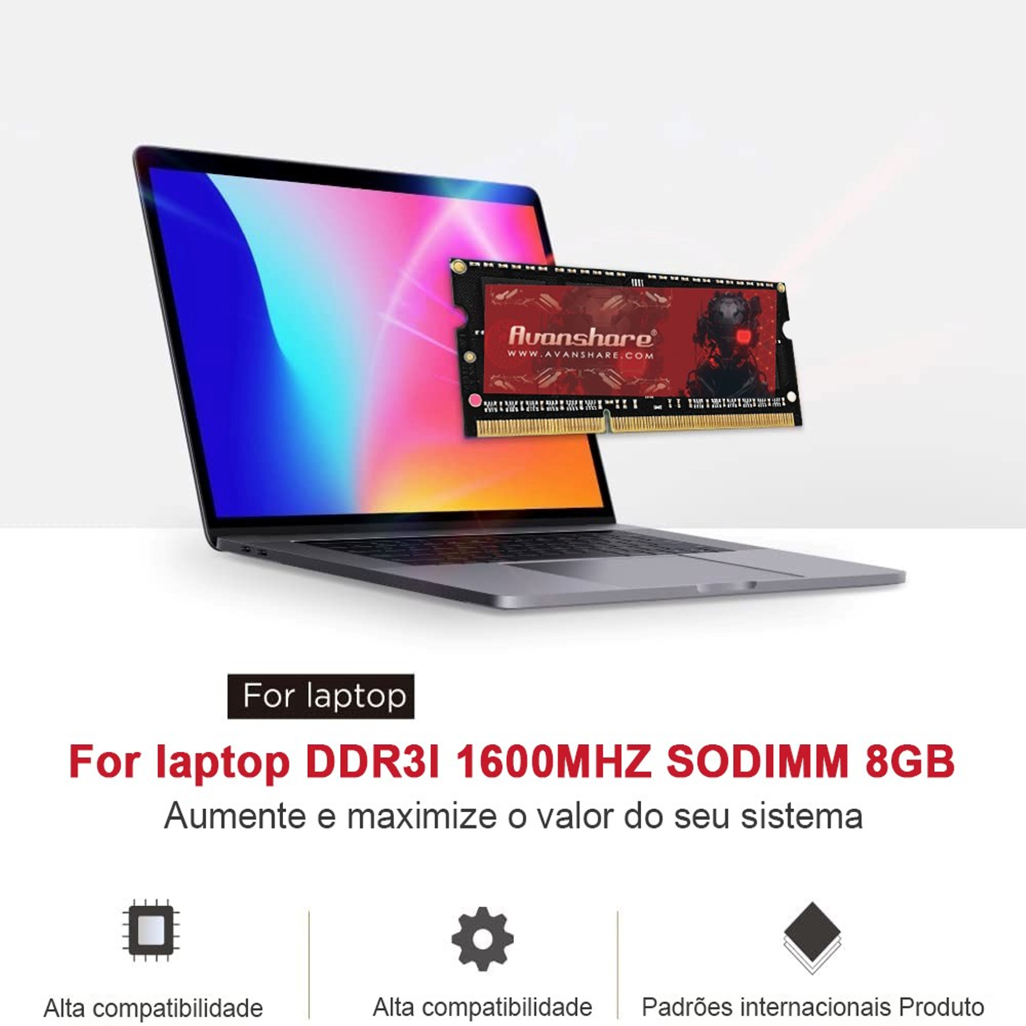 Mémoire RAM Avanshare DDR5 DDR - Ddr4 2400Mhz avis et prix
