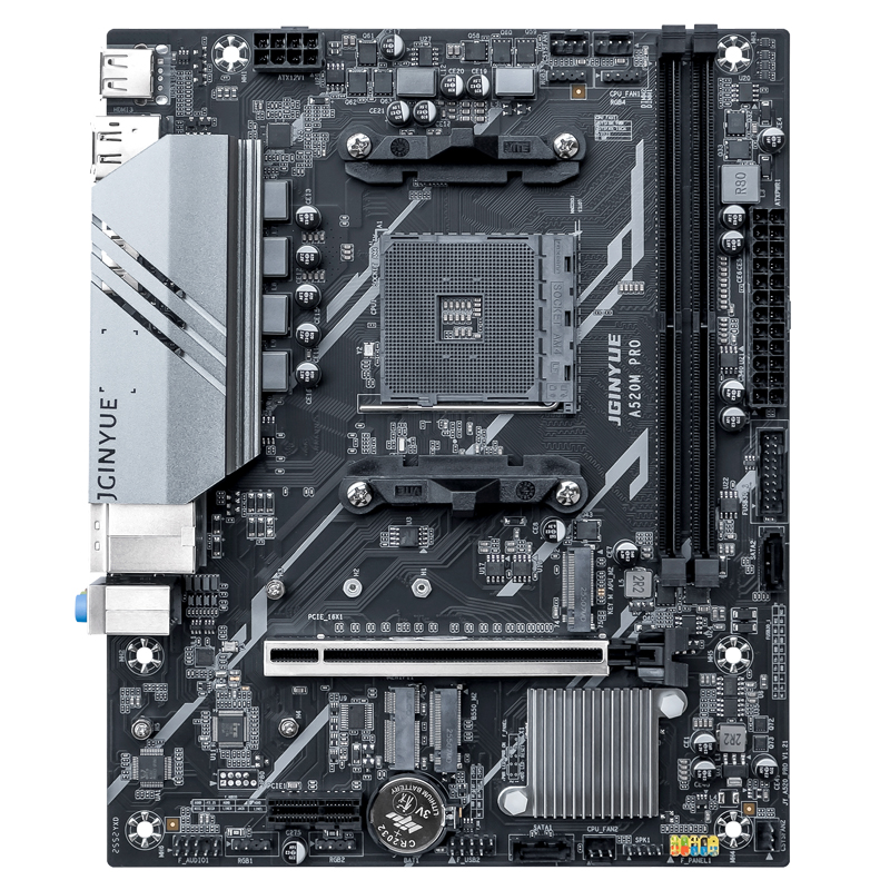 Kit de carte mère JGINYUE A520 - Ddr4 3200Mhz avis et prix