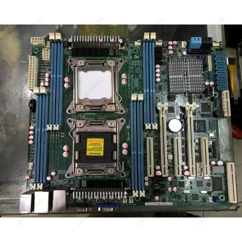 Carte mère serveur double sock - Ecc Ram Server avis et prix