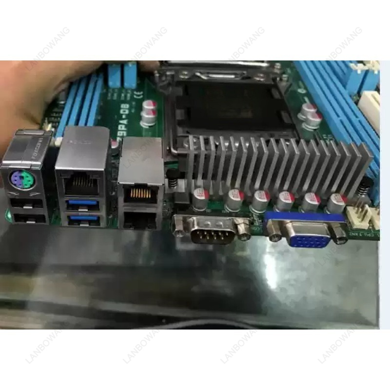 Carte mère serveur double sock - Ecc Ram Server avis et prix