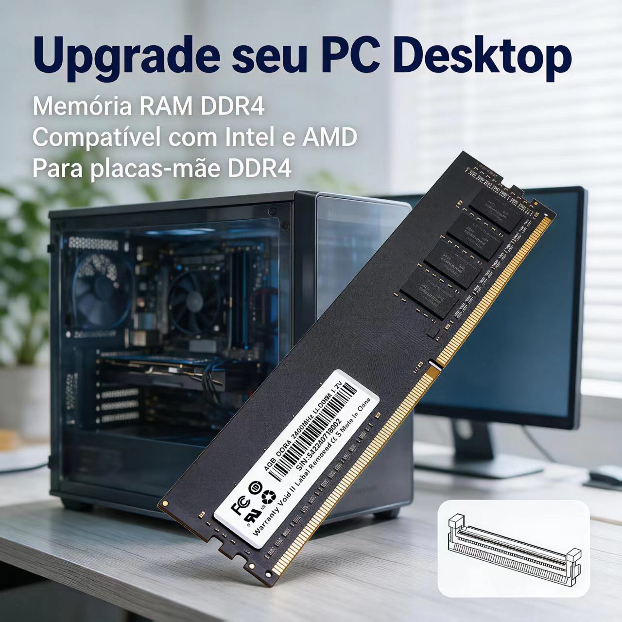 Mémoire DDR4 RAM 4 Go 8 Go 240 - Server Memory Ddr4 avis et prix