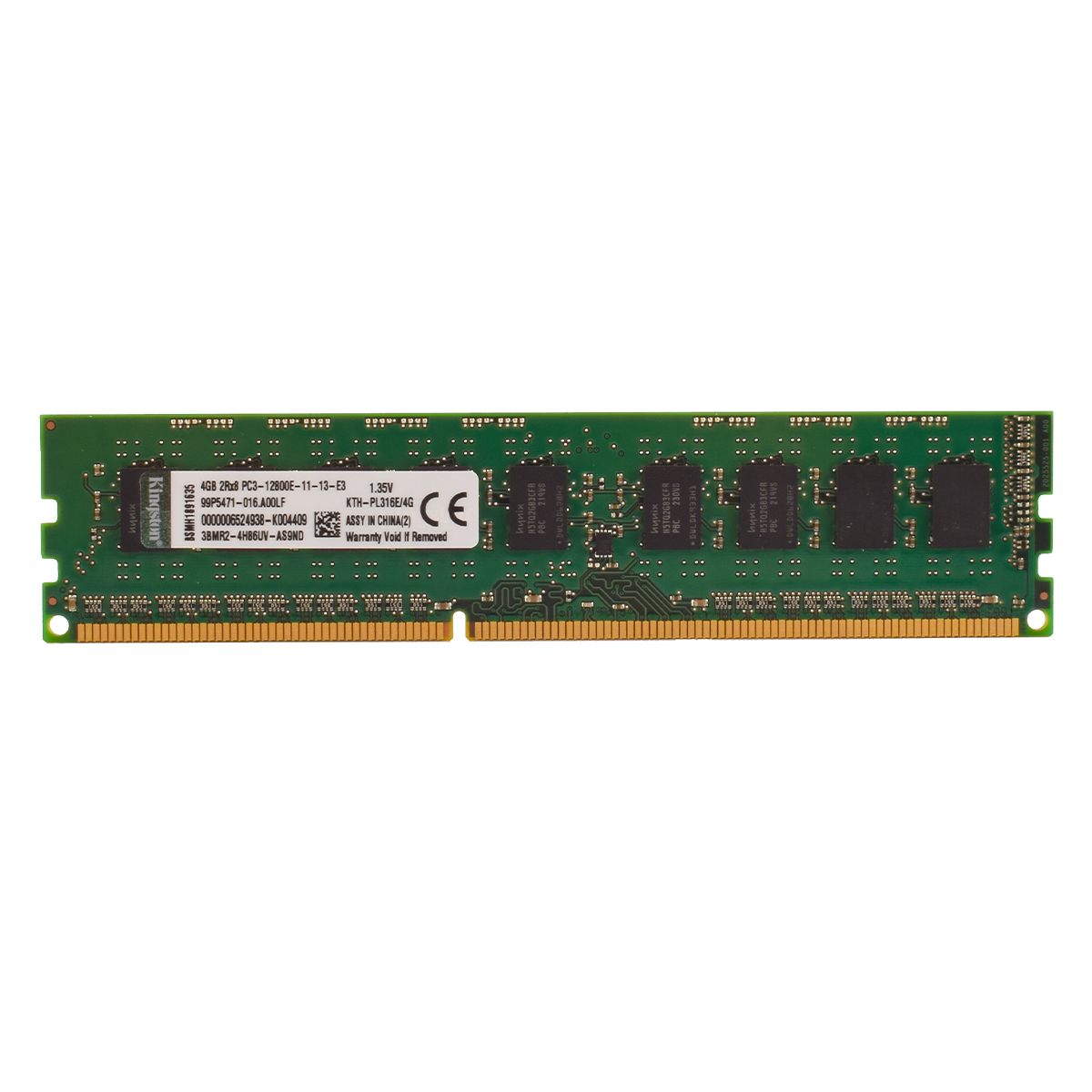 Kingston ECC, mémoire RAM 8 Go - Ecc Ram Server avis et prix
