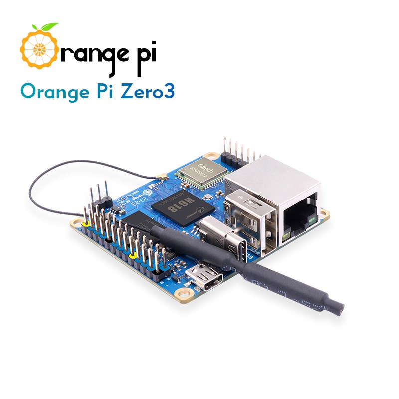 Orange Pi Zero 3 1G 1.5G 2G 4G - Ram Memory Module avis et prix