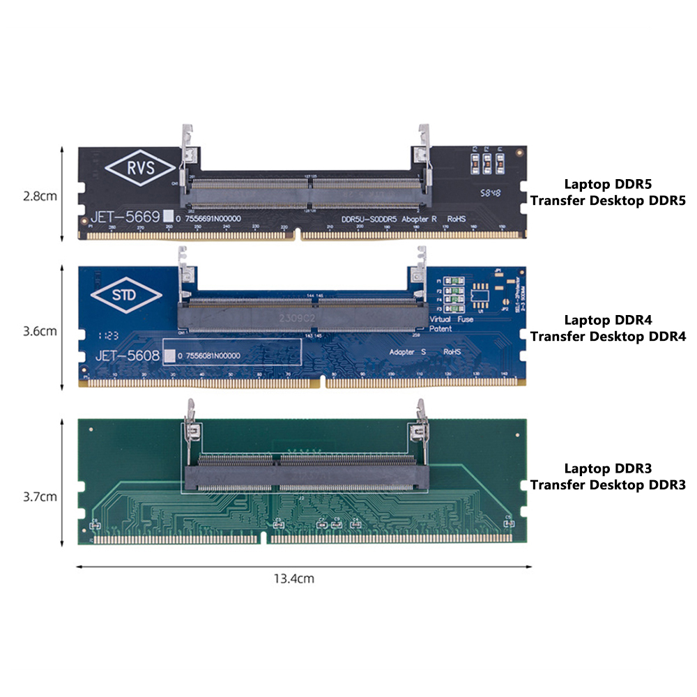 Adaptateur de mémoire pour ord - Sodimm Ddr4 avis et prix