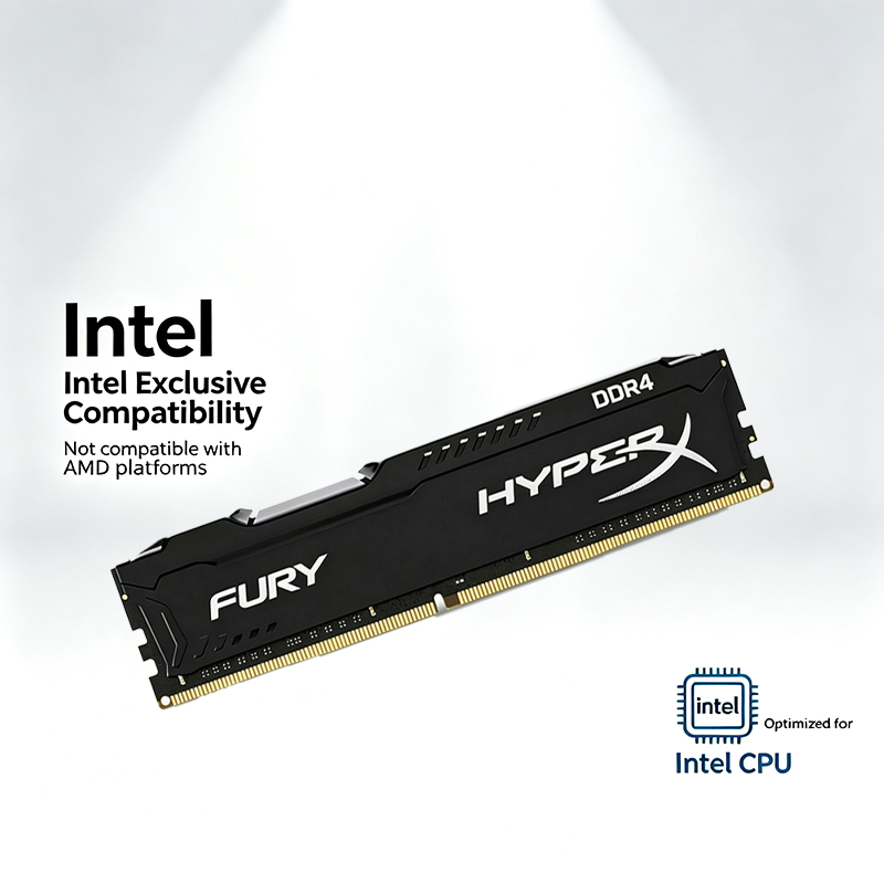 HyperX Fury, mémoire RAM DDR4, - Ddr4 2400Mhz avis et prix
