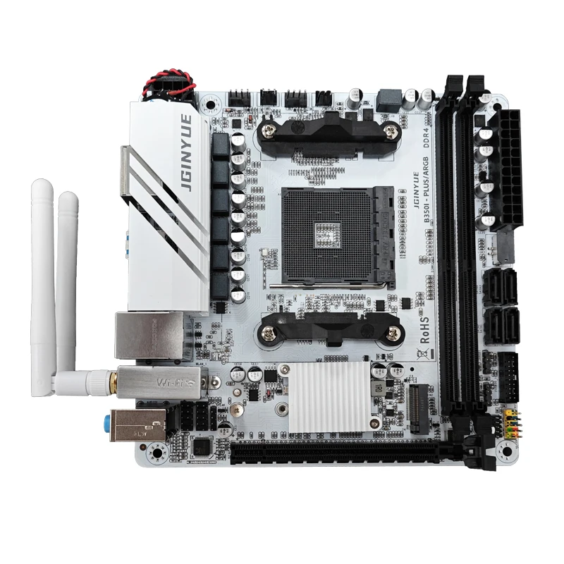 Carte mère JGINYUE B450 ITX av - Ddr4 3200Mhz avis et prix
