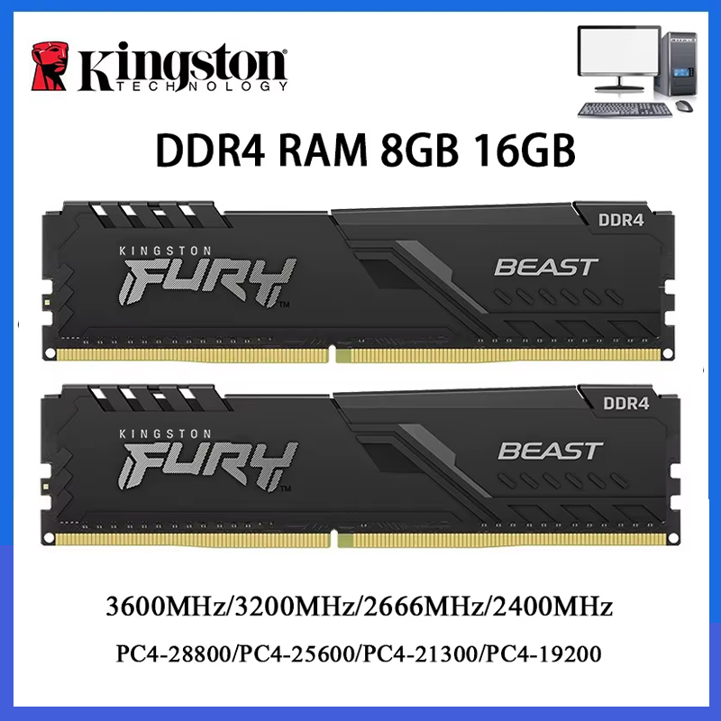 Mémoire DDR4 Kingston BEAST RA - Ddr4 2400Mhz avis et prix