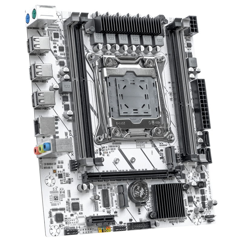 Carte mère JGINYUE X99 LGA2011 - Ecc Ram Server avis et prix