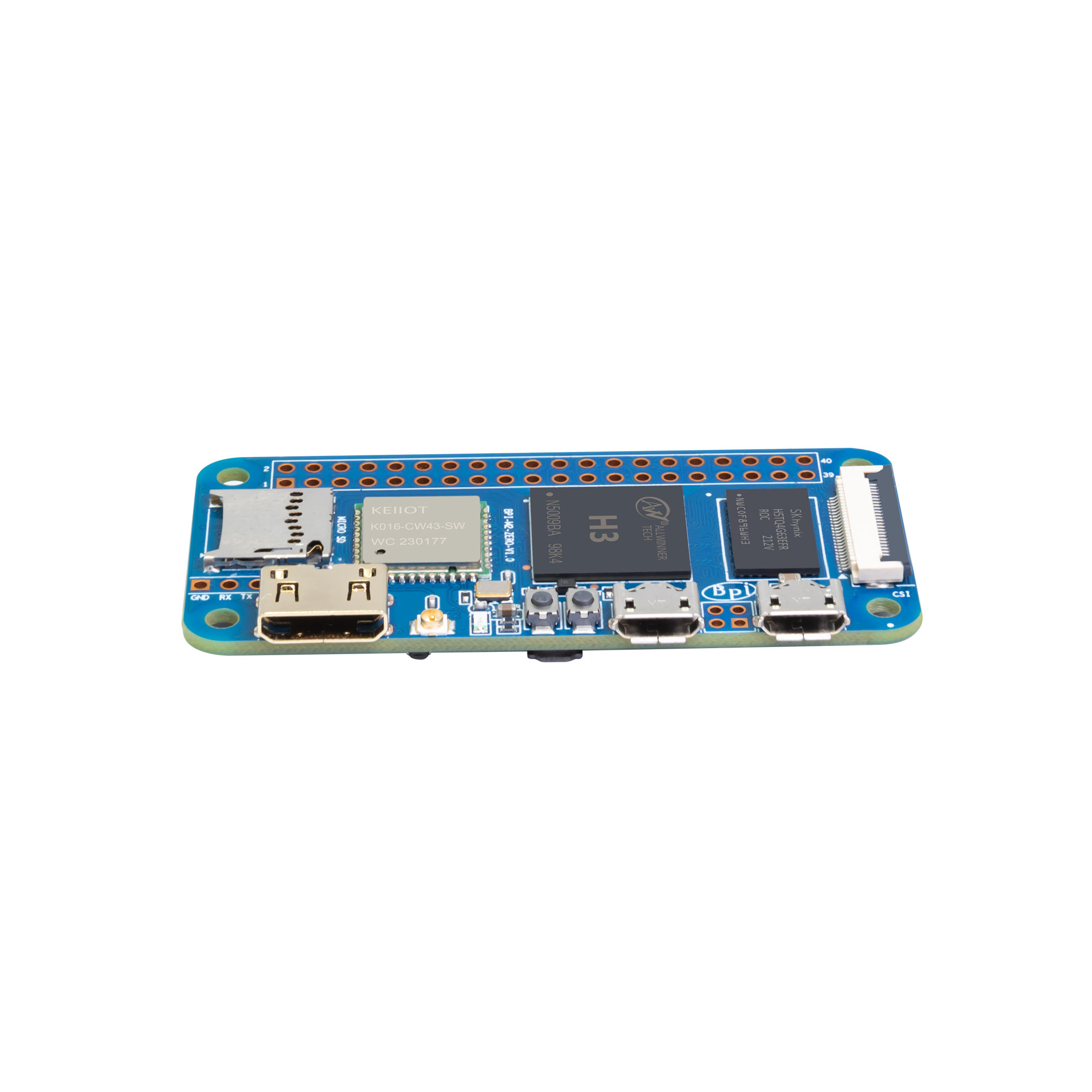 Banana Pi BPi-M2 Zero Quad-cor - Ddr3 Ram avis et prix