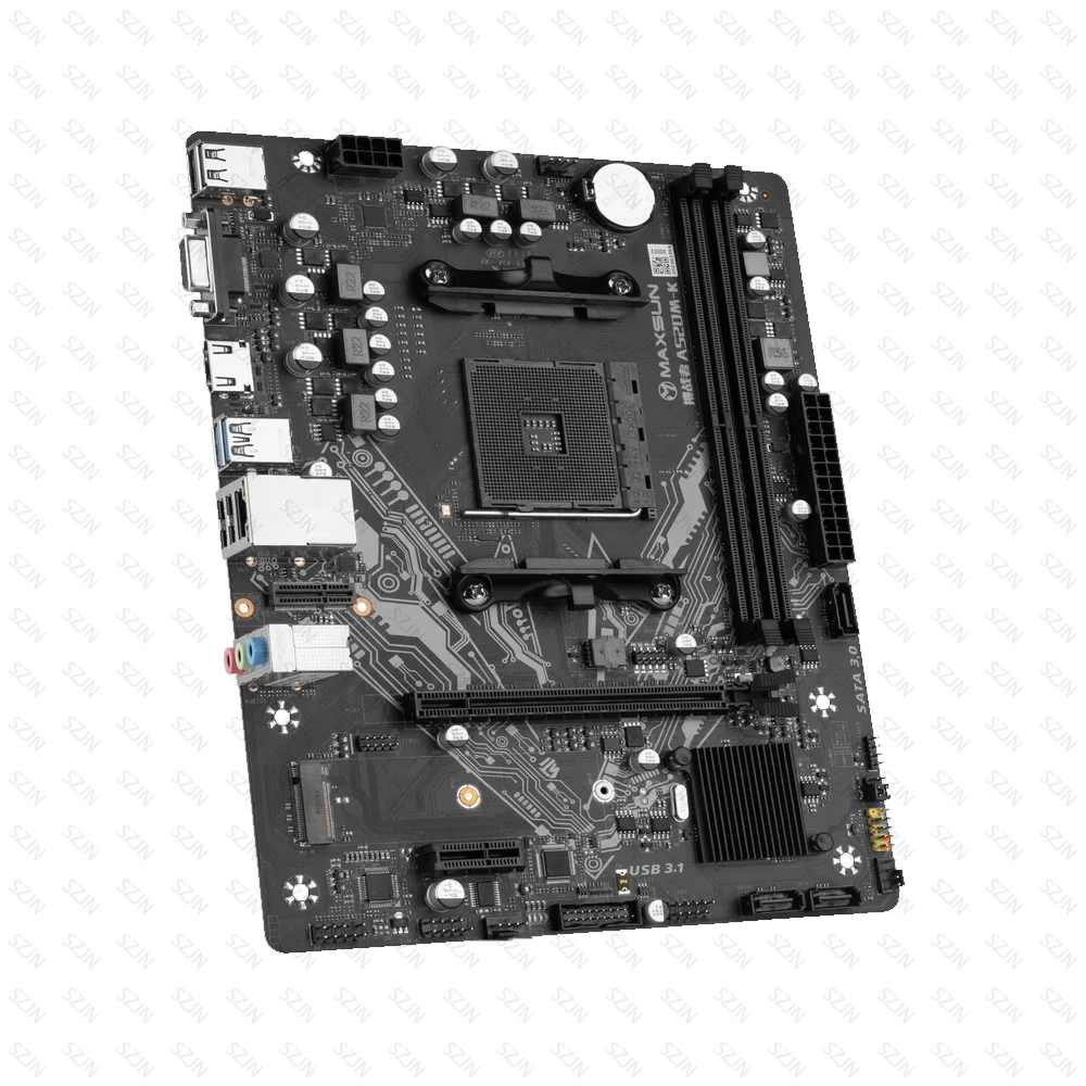 Kit de carte mère MAXSUN A520M - Ddr4 3200Mhz avis et prix