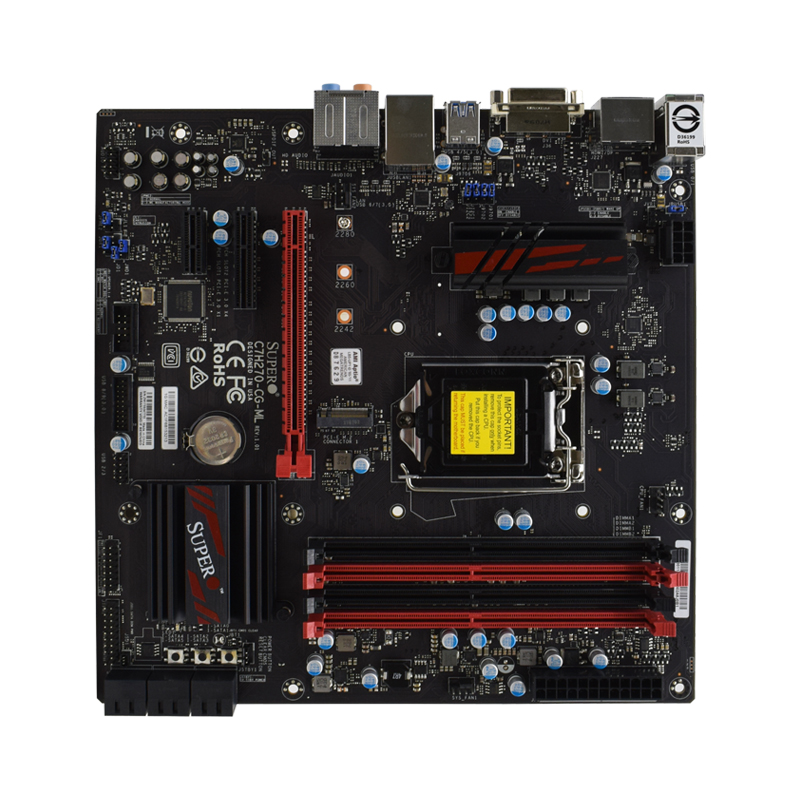Carte mère Supermicro C7H270-C - Ddr4 2400Mhz avis et prix