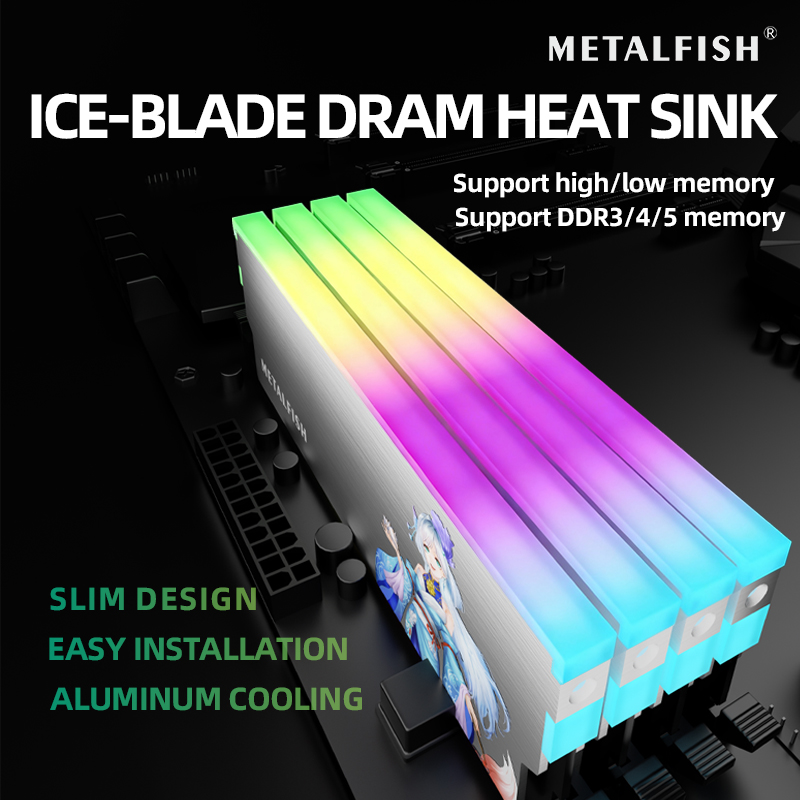 METALFISH DRAM dissipateur the - Ram Memory Module avis et prix