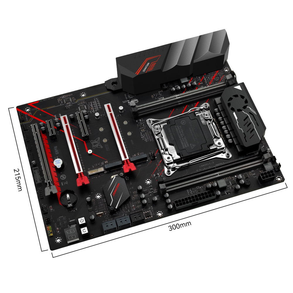Carte mère MACHINIST X99 MR9A  - Server Memory Ddr4 avis et prix