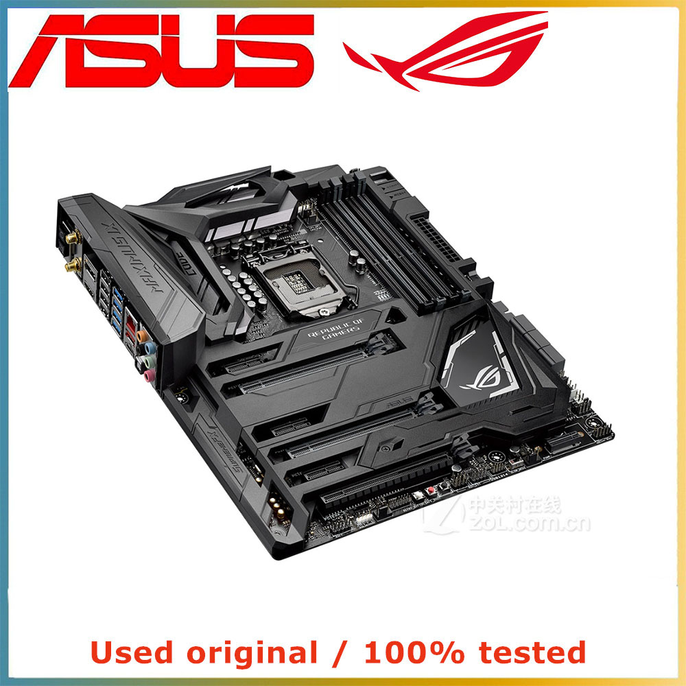 Carte mère ASUS ROG MAXIMUS IX - Ddr4 3200Mhz avis et prix