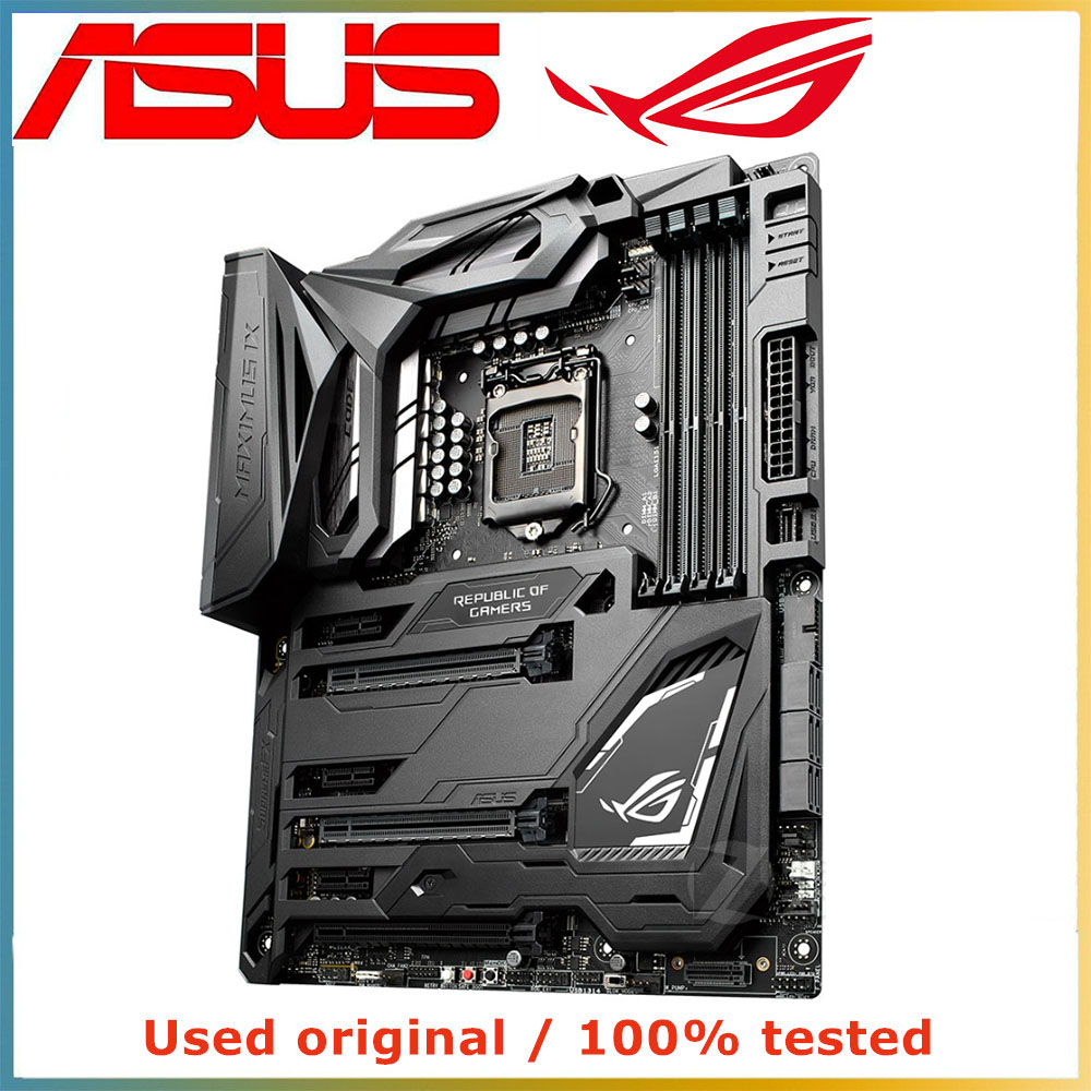 Carte mère ASUS ROG MAXIMUS IX - Ddr4 3200Mhz avis et prix