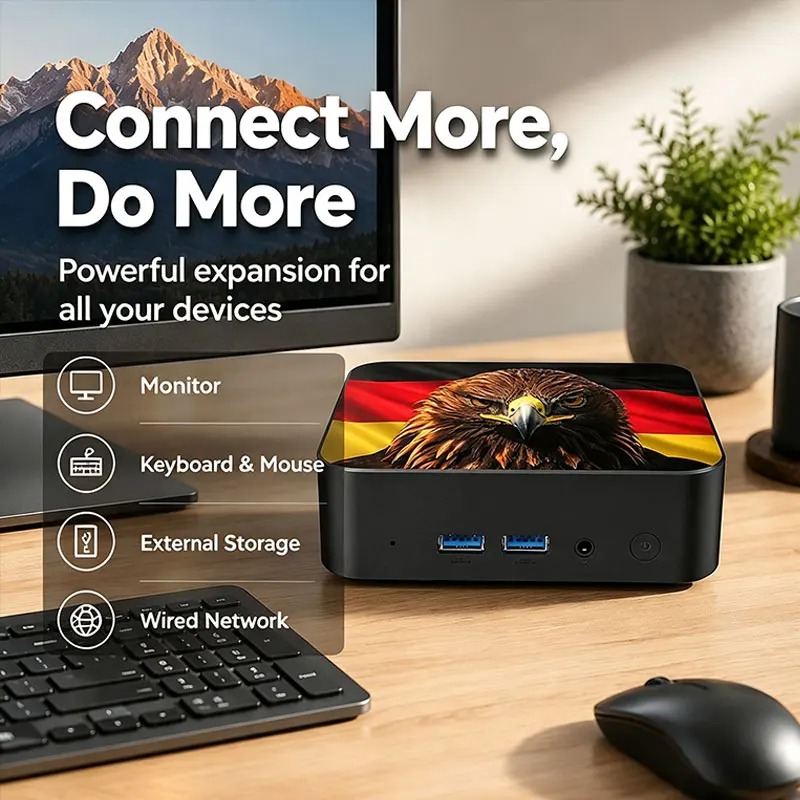 Mini PC portable 2026 Intel Co - Ddr4 16Gb avis et prix