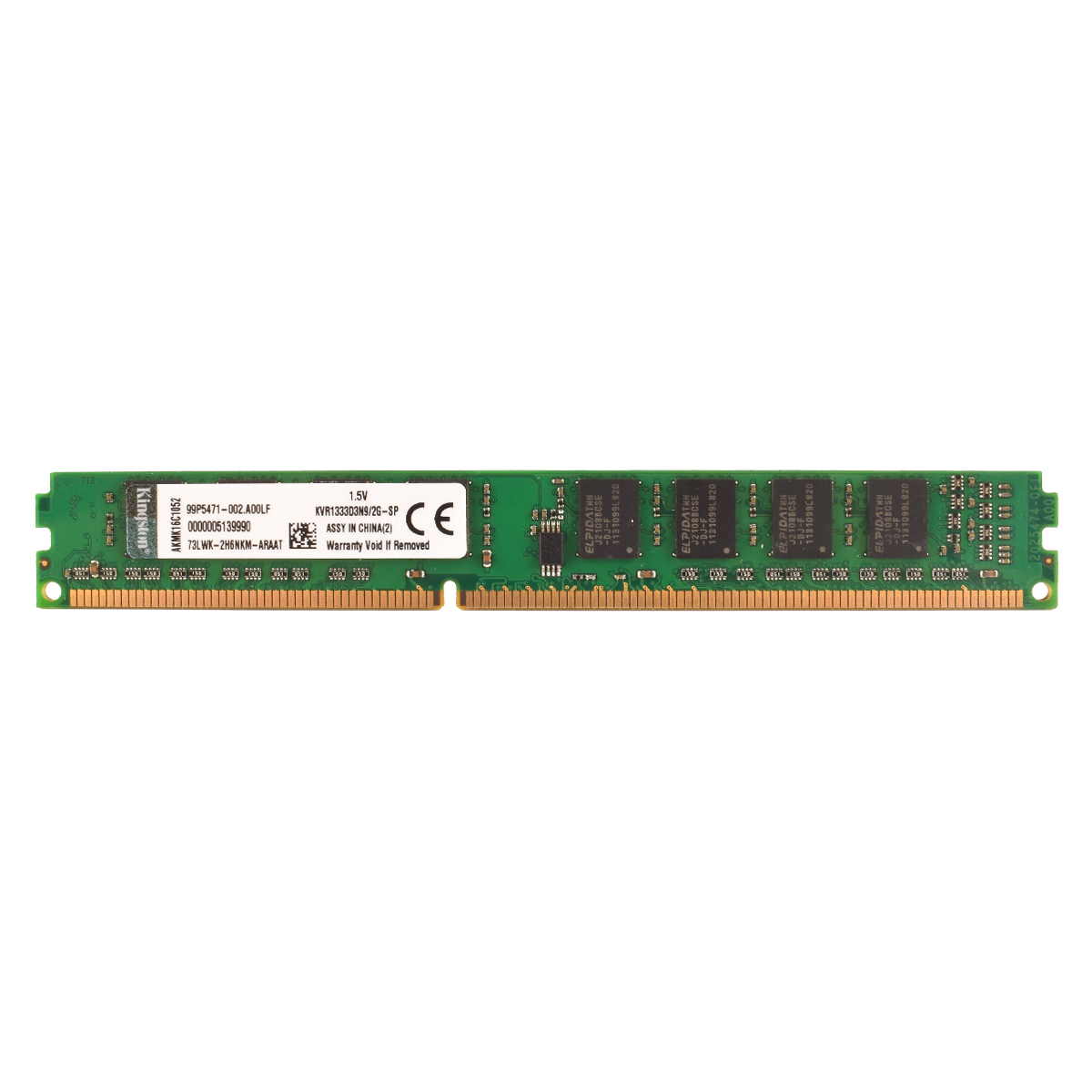 Kingston mémoire RAM DDR2 2GB  - Ddr2 Ram avis et prix