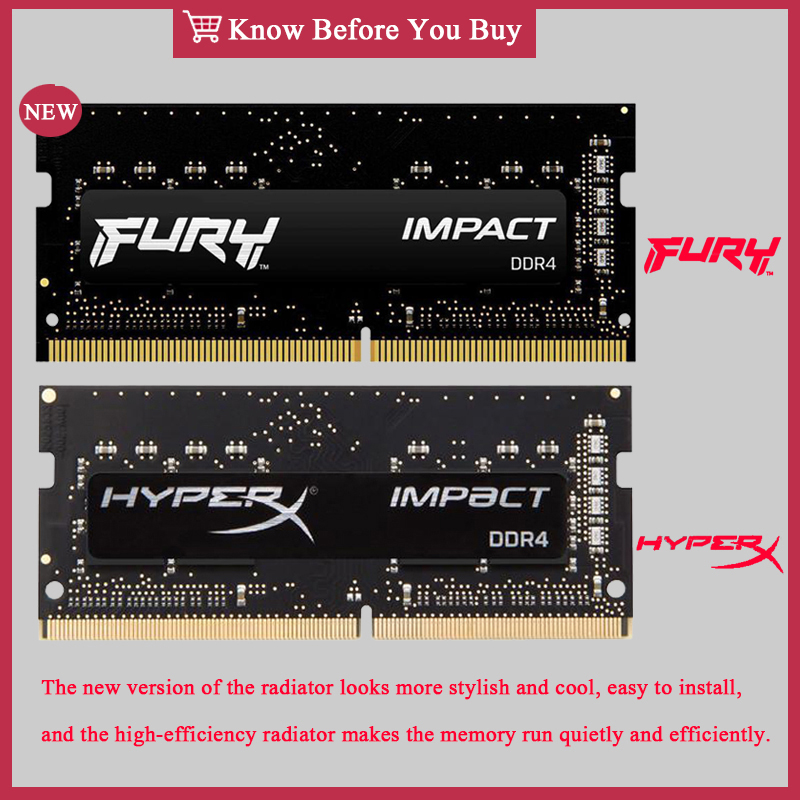 DDR4 fourrure Impact RAM 16GB  - Ddr4 2400Mhz avis et prix